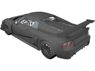 Rossion Q1 (2010) 3D Model preview