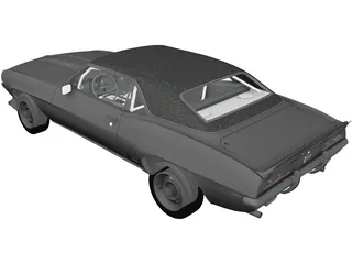 Chevrolet Camaro Z28 (1986) 3D Model preview