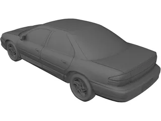Dodge Intrepid (1993) 3D Model preview