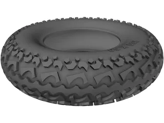 Tire 3D Model preview