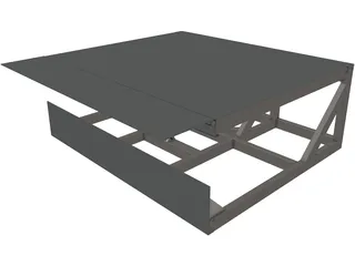 Leveling Platform 3D Model preview