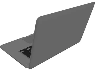 Apple MacBook Pro 3D Model preview