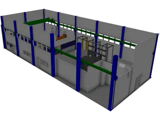 Workshop 3D Model preview