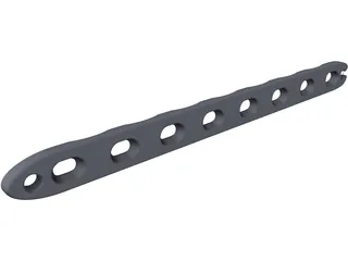 Boneplate 3D Model preview