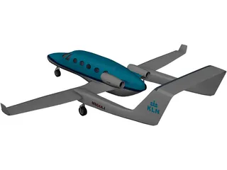 Adam A700 AdamJet 3D Model preview