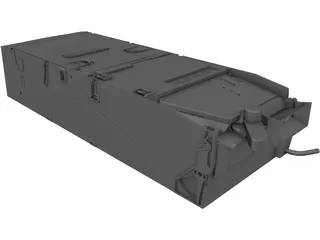 NRI C2 Currenza Coin Mechanism 3D Model preview