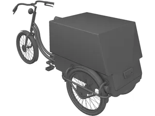 TriCycle 3D Model preview