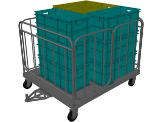 Career 3D Model preview