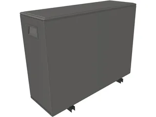 Air Conditioner 3D Model preview