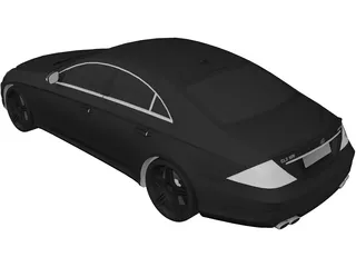 Mercedes-Benz CLS 500 AMG (2007) 3D Model preview
