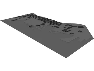 San Francisco Bay 3D Model preview