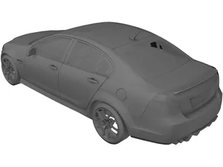 Pontiac G8 3D Model preview