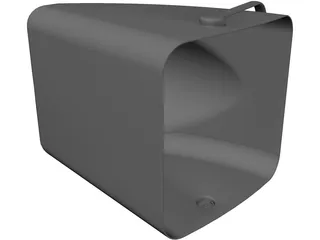 Bucket 3D Model preview