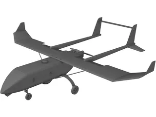 Lipan UAV 3D Model preview