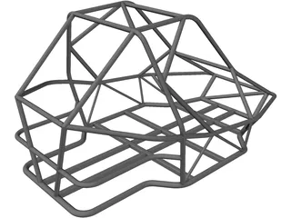 Frame Buggy 3D Model preview