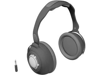 Headphones 3D Model preview