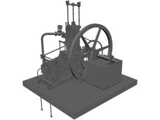 Watt Machine 3D Model preview