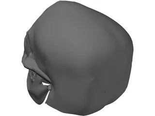 Skull Hell 3D Model preview
