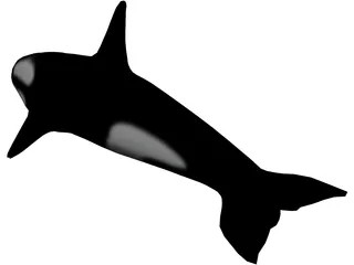 Orca 3D Model preview