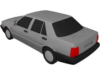 Lancia (1993) 3D Model preview