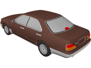 Toyota Cedric (1996) 3D Model preview