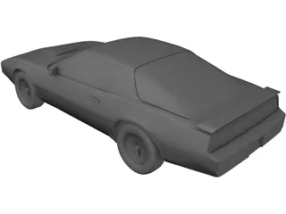 Pontiac Trans Am (1989) 3D Model preview