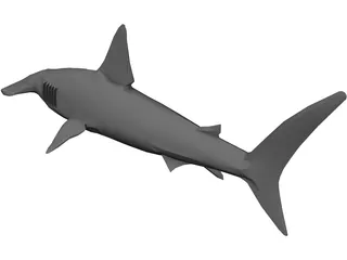 Shark 3D Model preview