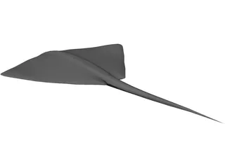 Stingray 3D Model preview