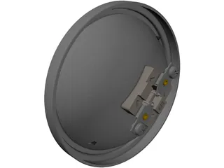 Lamp OSRAM 3D Model preview