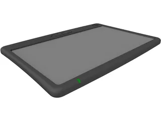 Pad 3D Model preview