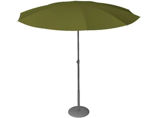 Parasol 3D Model preview