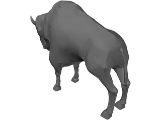Bison 3D Model preview