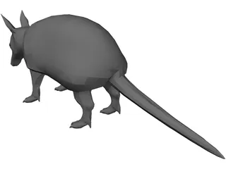 Armdillo 3D Model preview