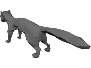 Ferret 3D Model preview