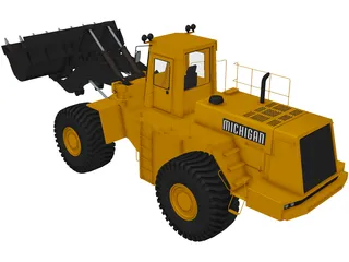 Loader 3D Model preview
