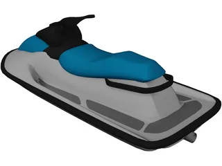Moto 3D Model preview