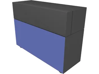SUN Enterprise 3D Model preview