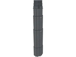Building 3D Model preview