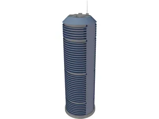 Building 3D Model preview