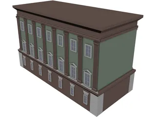 House 3D Model preview