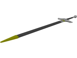 Sword RS 3D Model preview
