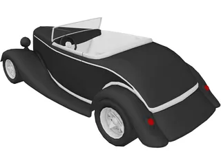 Old-Timer 3D Model preview