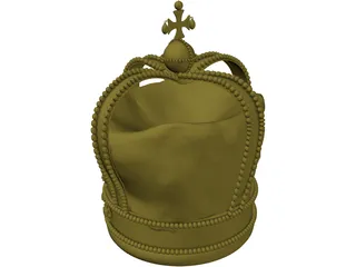 Crown 3D Model preview