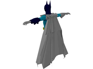 Batman 3D Model preview