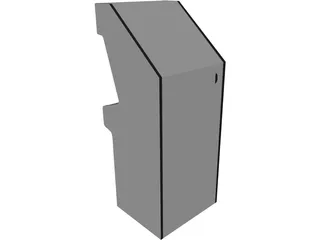Video Game 3D Model preview