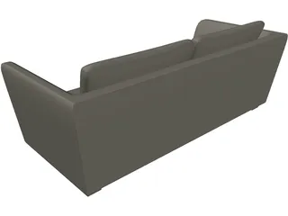 Sofa Arcano Italian 3D Model preview