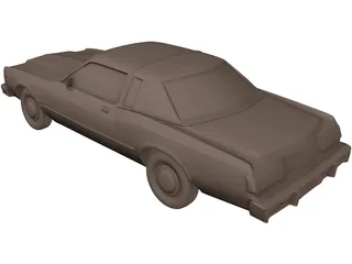 Chrysler Lebaron (1979) 3D Model preview