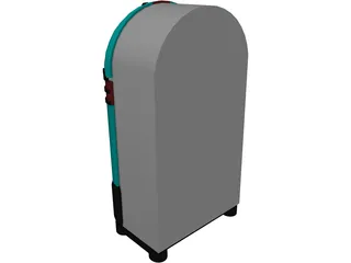Jukebox 3D Model preview
