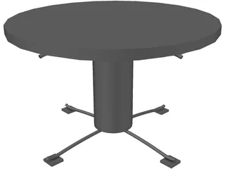 Table 3D Model preview