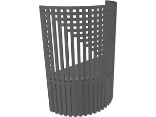 Willow 3D Model preview